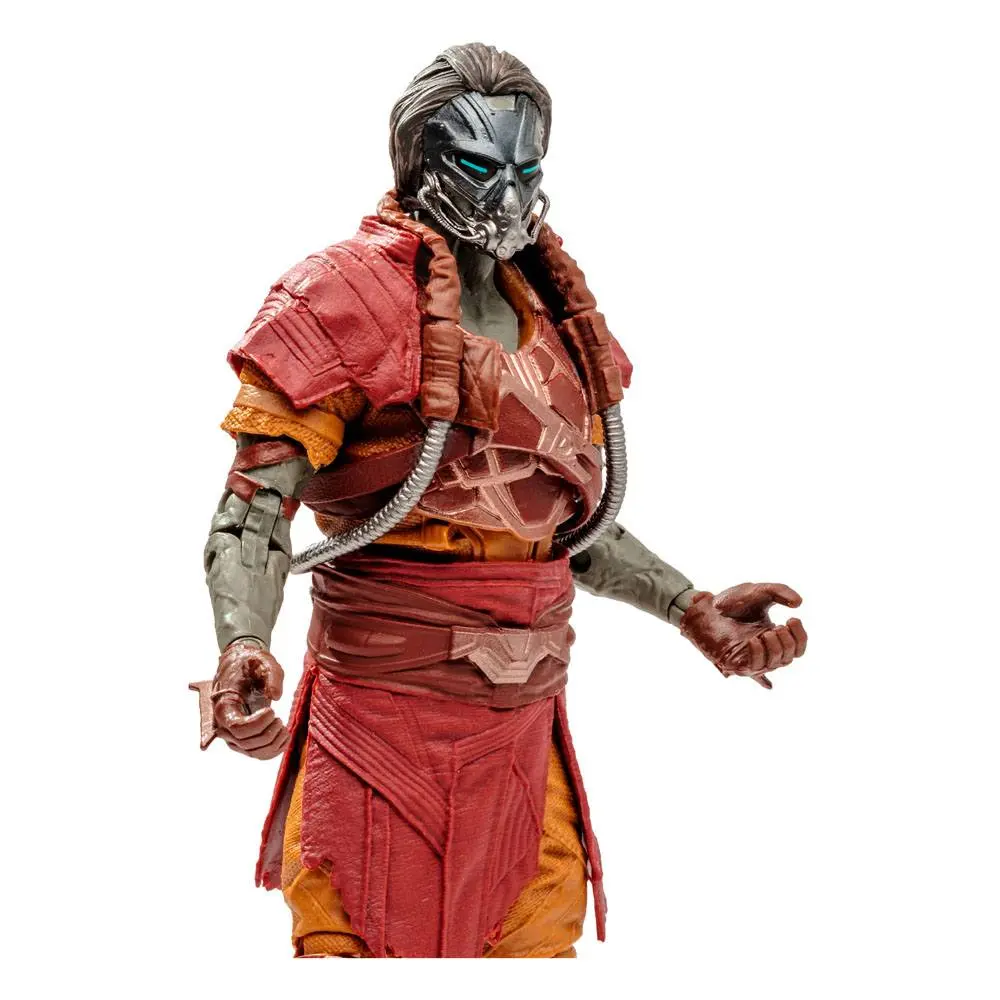 Mortal Kombat Kabal (Rapid Red) akciófigura 18 cm termékfotó