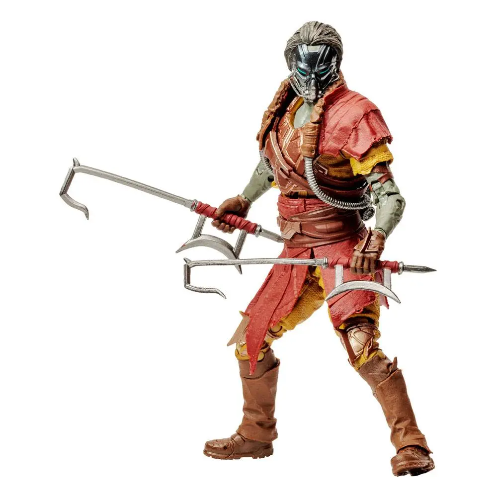 Mortal Kombat Kabal (Rapid Red) akciófigura 18 cm termékfotó