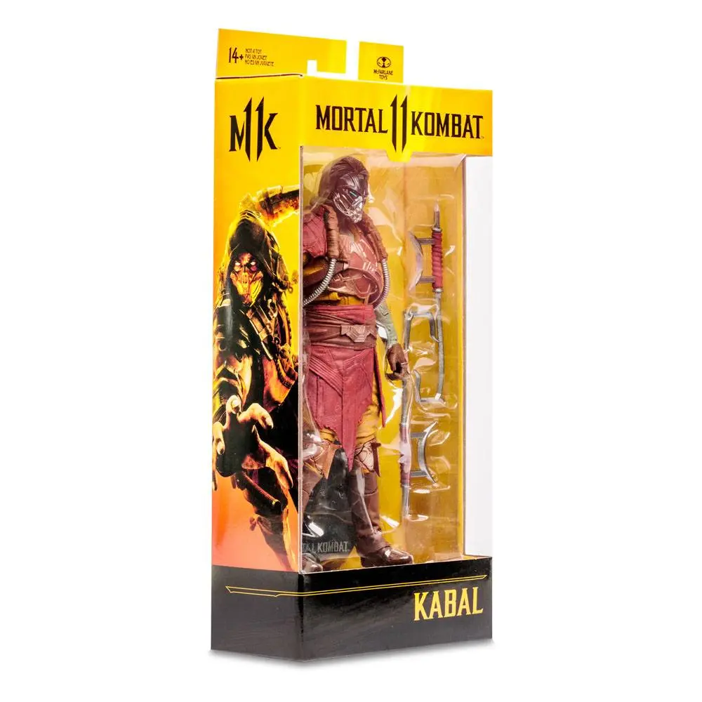 Mortal Kombat Kabal (Rapid Red) akciófigura 18 cm termékfotó