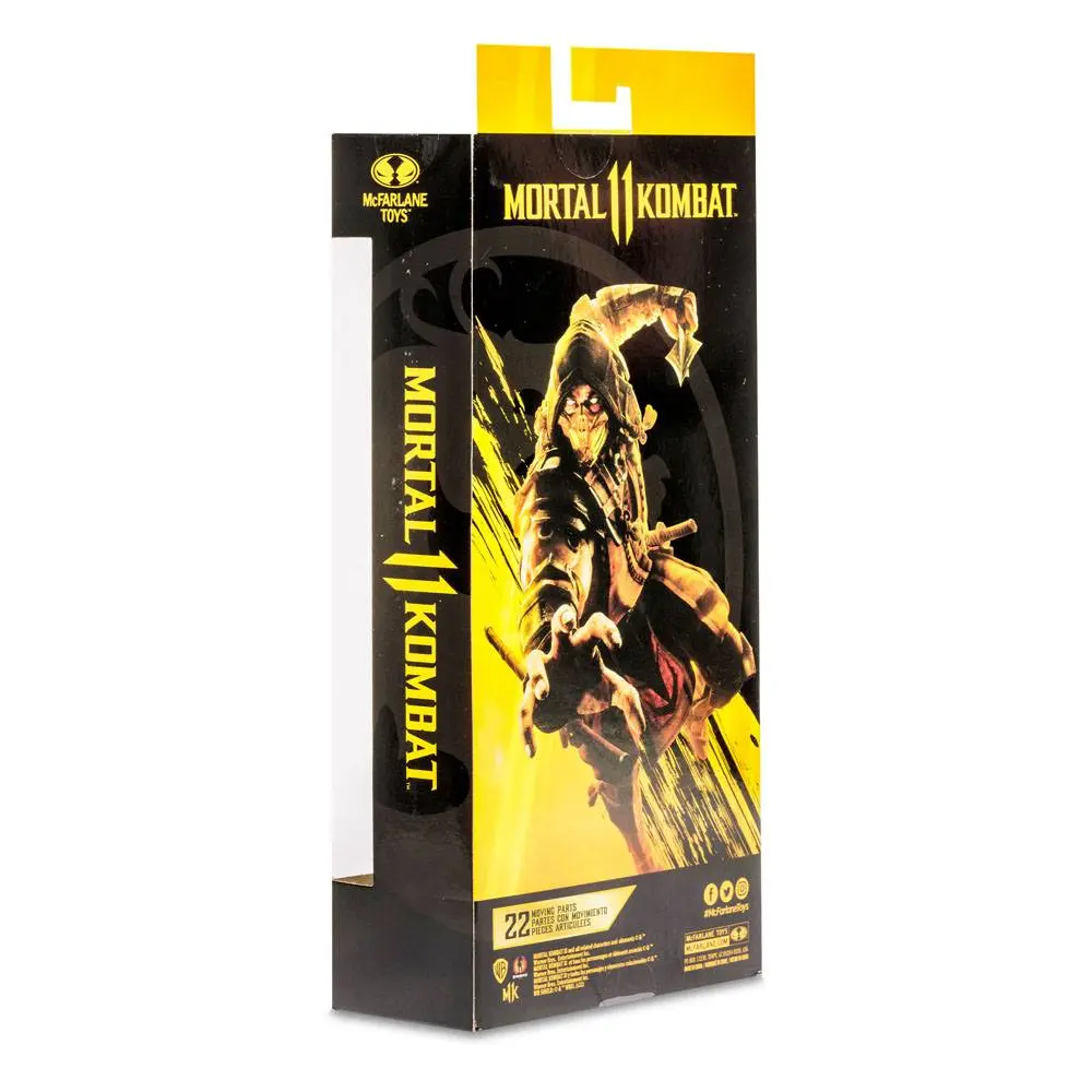 Mortal Kombat Kabal (Rapid Red) akciófigura 18 cm termékfotó