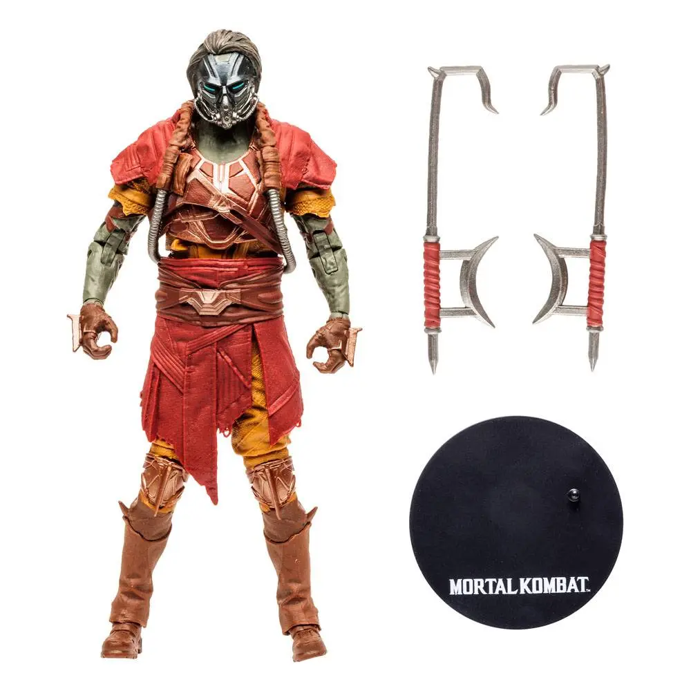 Mortal Kombat Kabal (Rapid Red) akciófigura 18 cm termékfotó