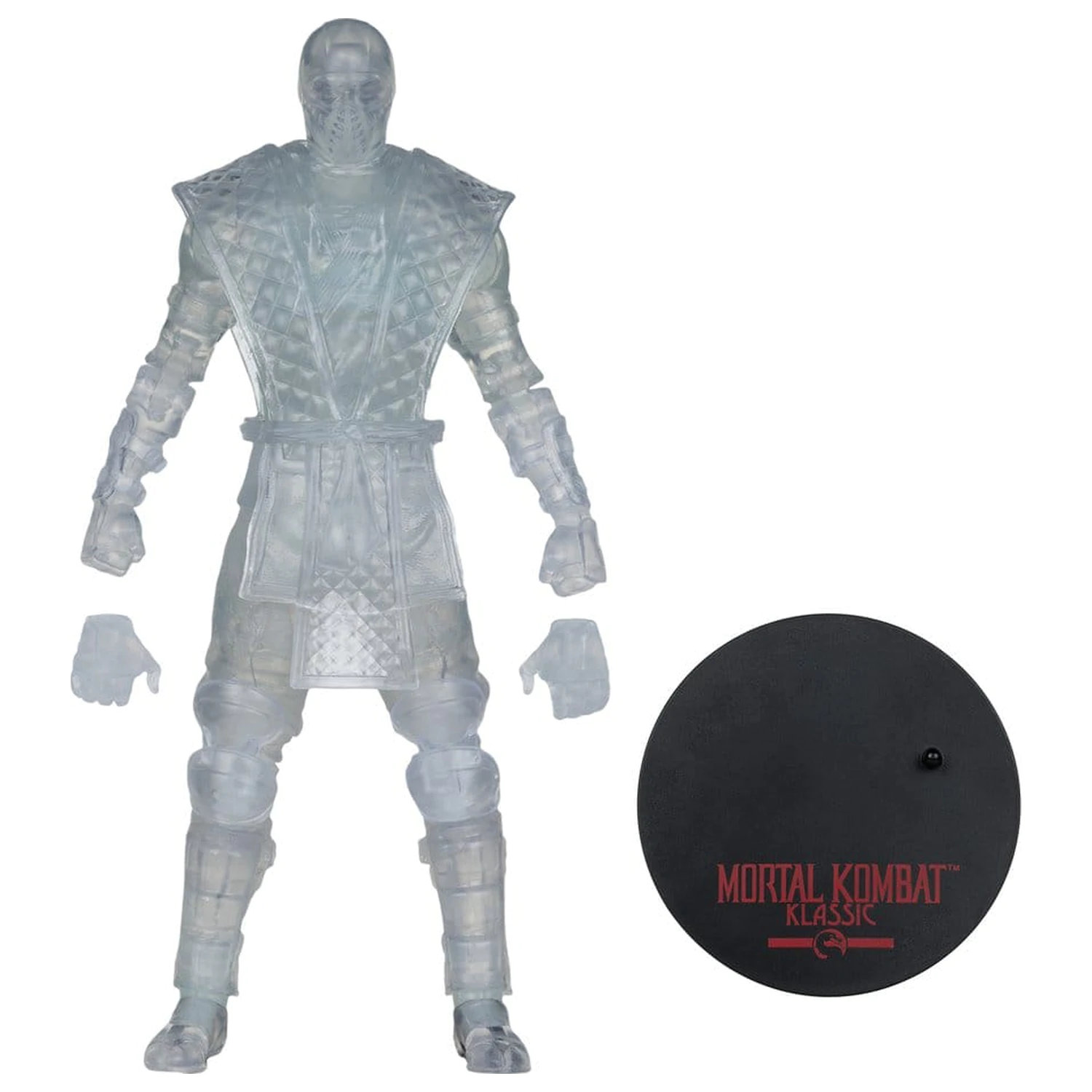 Mortal Kombat Klassic Reptile (Invisible) akciófigura 18 cm termékfotó