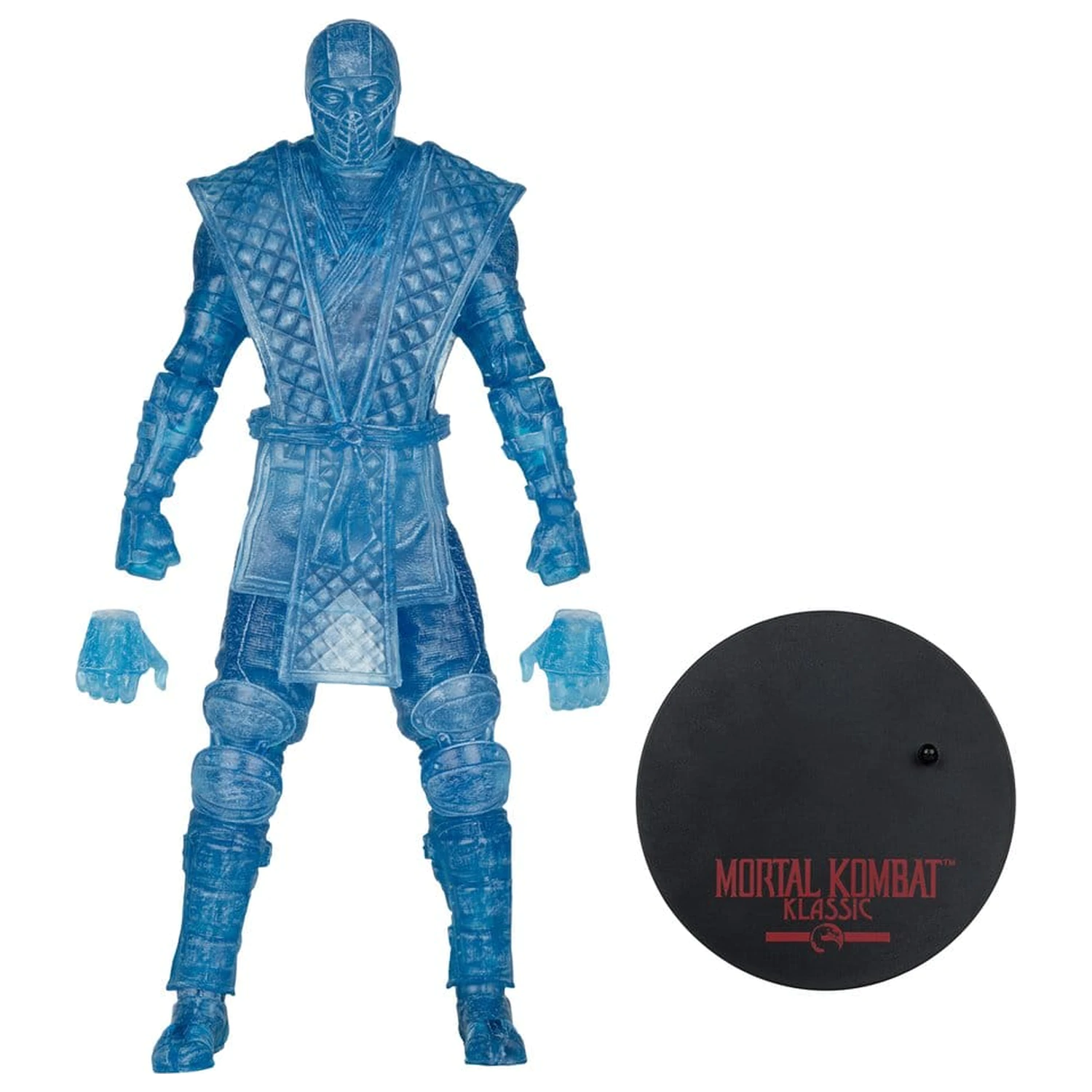 Mortal Kombat Klassic Sub-Zero (Ice Clone) akciófigura 18 cm termékfotó