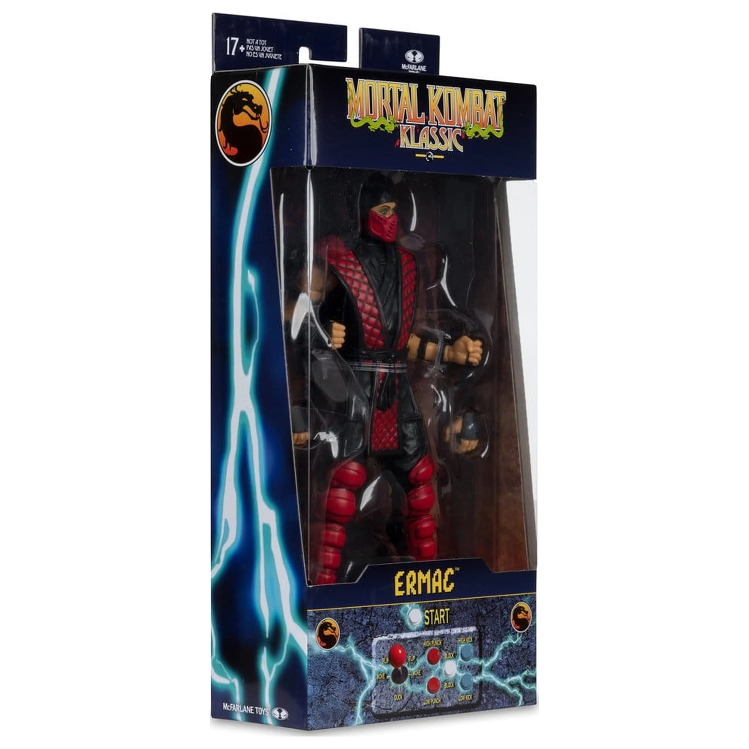 Mortal Kombat Klassics Ermac akciófigura 18 cm termékfotó