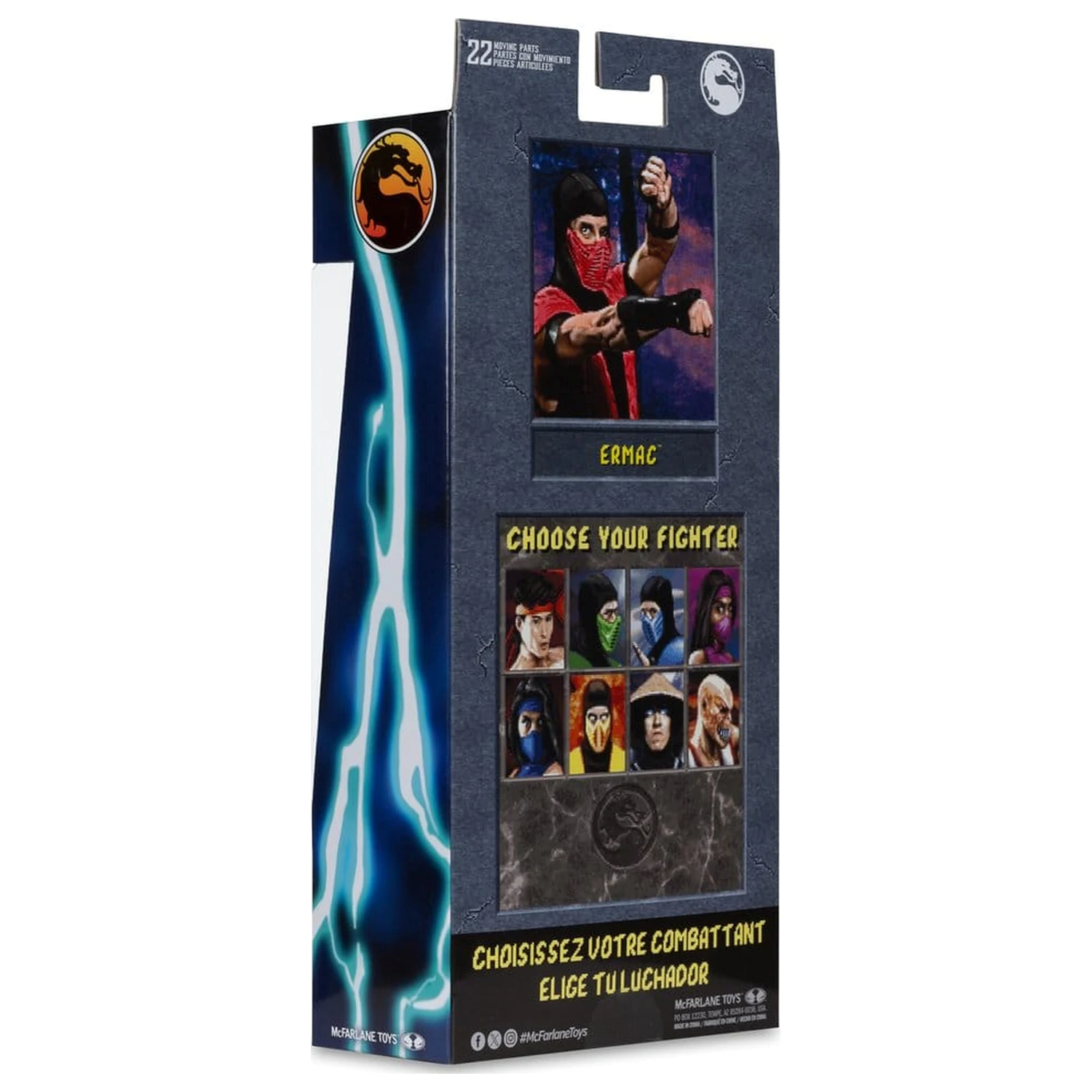 Mortal Kombat Klassics Ermac akciófigura 18 cm termékfotó