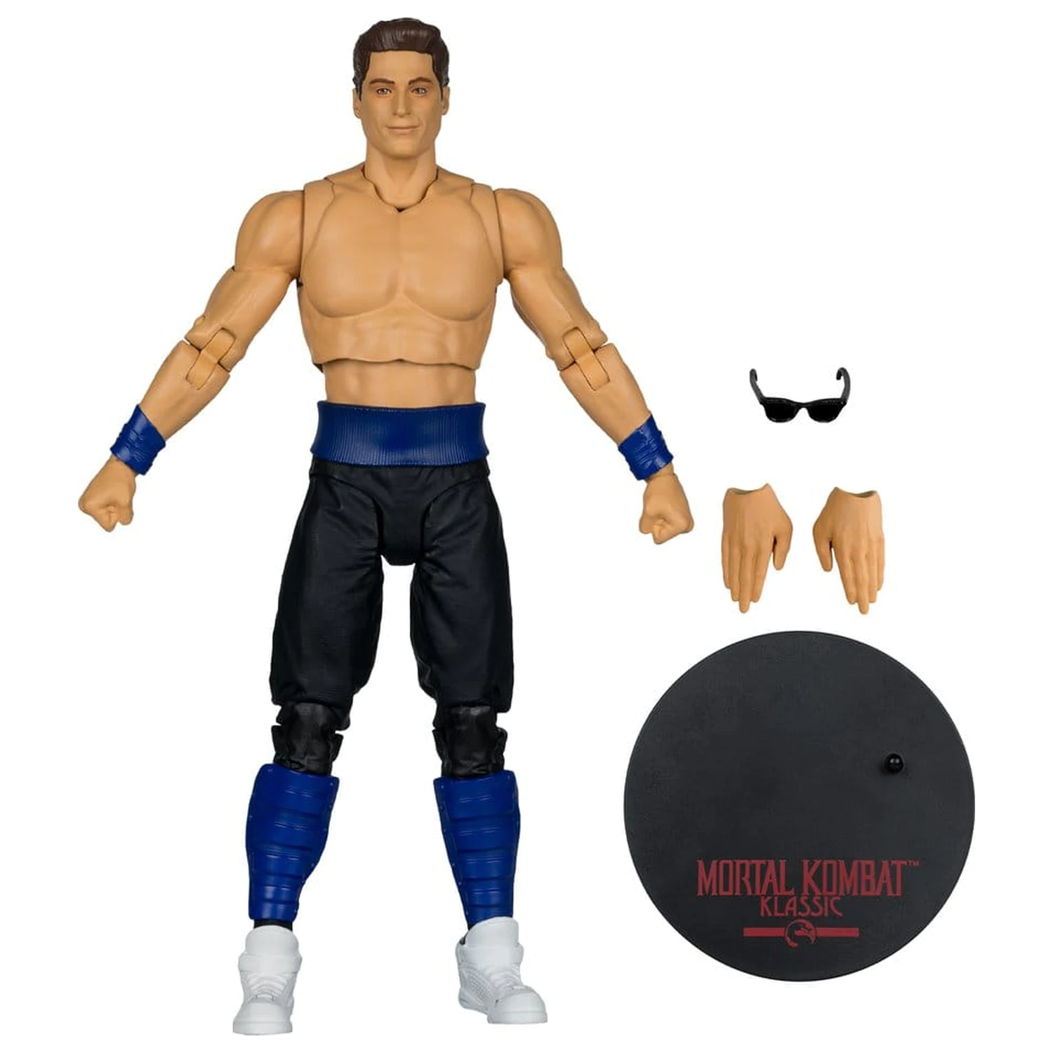 Mortal Kombat Klassics Johnny Cage akciófigura 19 cm termékfotó