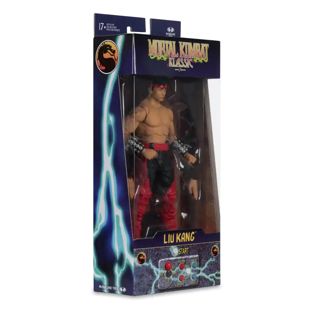 Mortal Kombat Klassics Liu Kang akciófigura 18 cm termékfotó