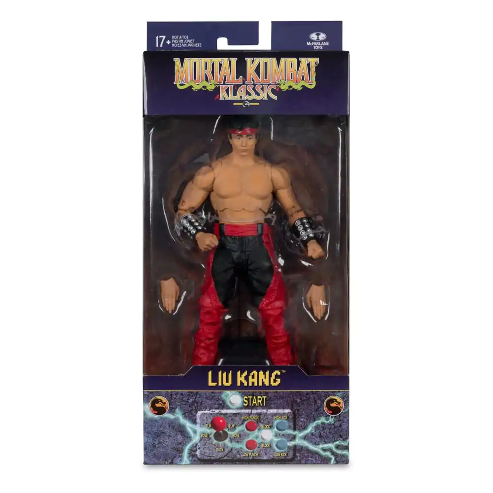 Mortal Kombat Klassics Liu Kang akciófigura 18 cm termékfotó