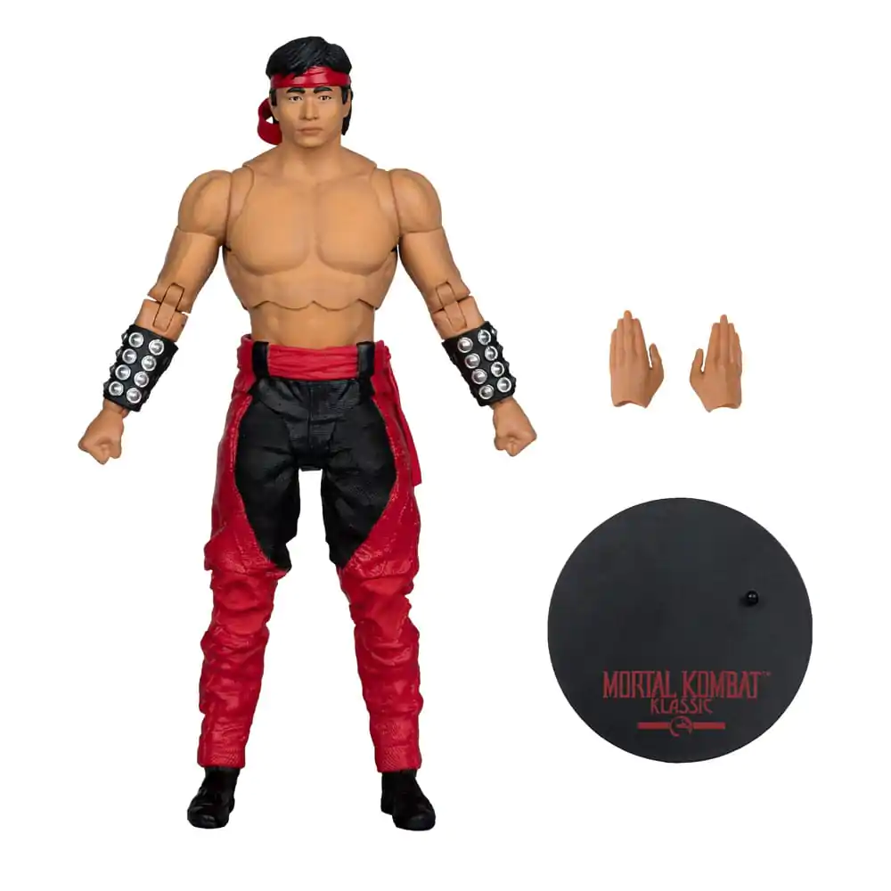 Mortal Kombat Klassics Liu Kang akciófigura 18 cm termékfotó