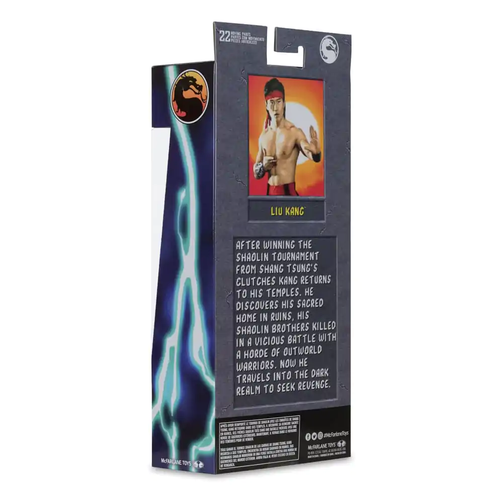 Mortal Kombat Klassics Liu Kang akciófigura 18 cm termékfotó