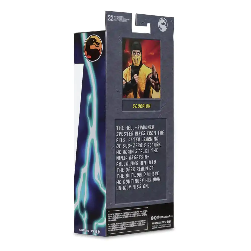 Mortal Kombat Klassics Scorpion akciófigura 18 cm termékfotó