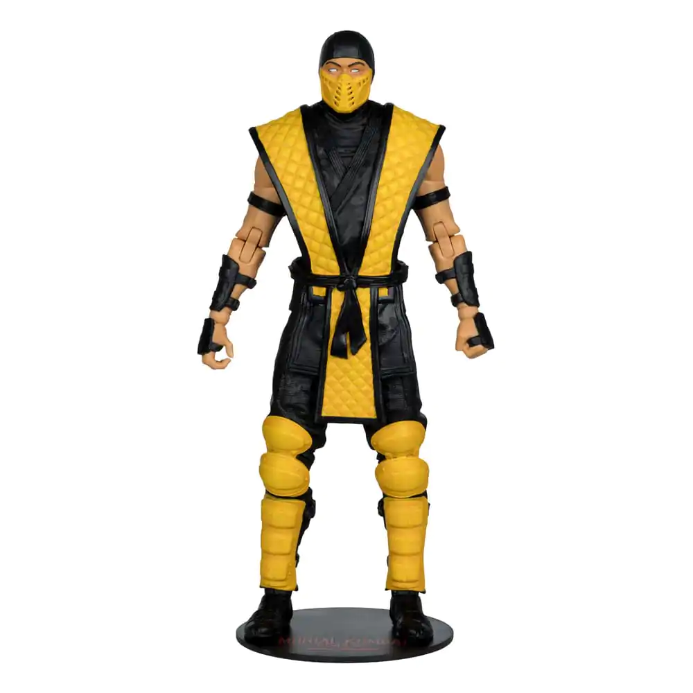 Mortal Kombat Klassics Scorpion akciófigura 18 cm termékfotó