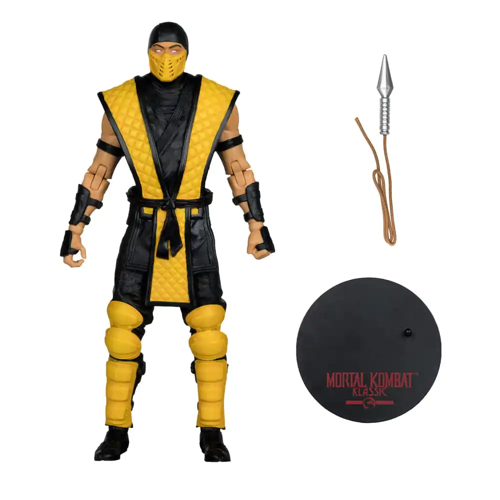 Mortal Kombat Klassics Scorpion akciófigura 18 cm termékfotó