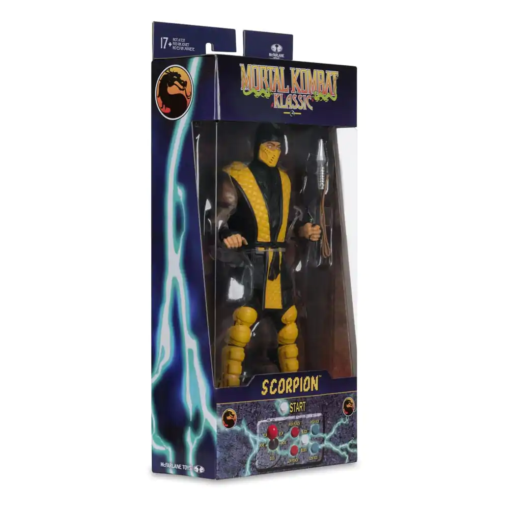 Mortal Kombat Klassics Scorpion akciófigura 18 cm termékfotó