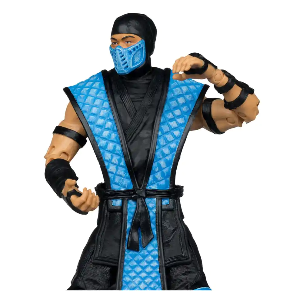 Mortal Kombat Klassics Sub-Zero akciófigura 18 cm termékfotó