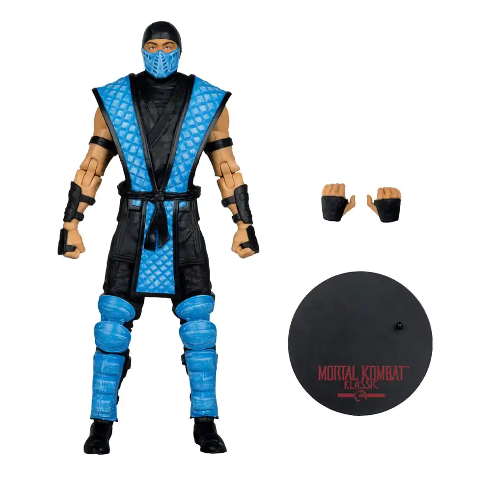 Mortal Kombat Klassics Sub-Zero akciófigura 18 cm termékfotó