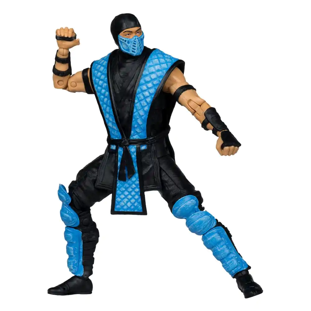 Mortal Kombat Klassics Sub-Zero akciófigura 18 cm termékfotó