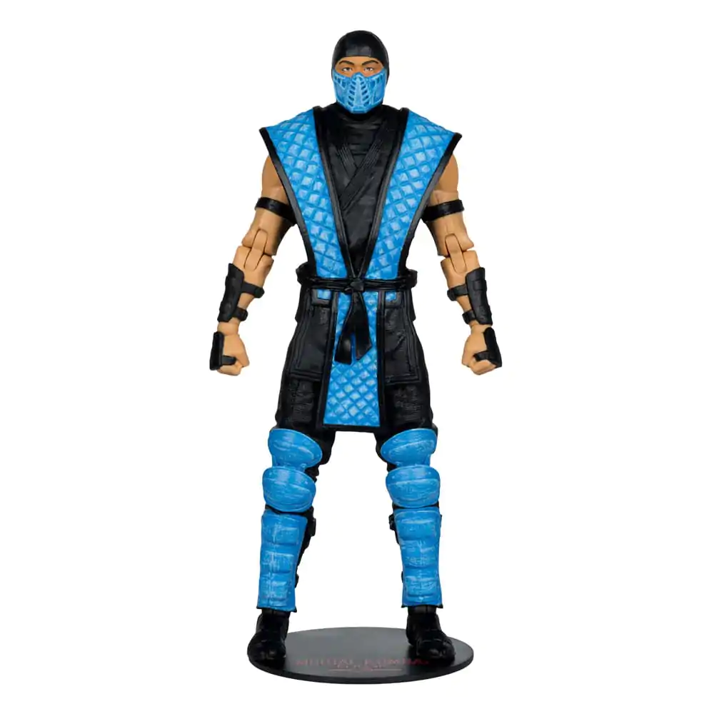 Mortal Kombat Klassics Sub-Zero akciófigura 18 cm termékfotó