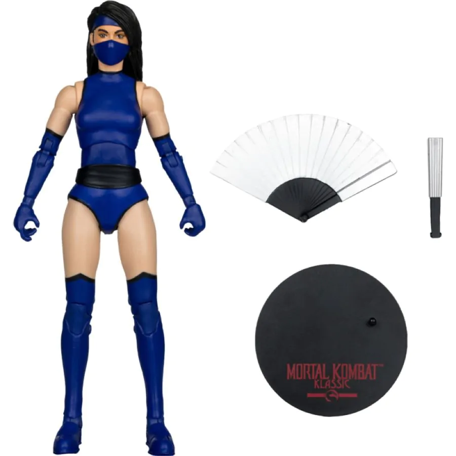 Mortal Kombat Klassiks Kitana (Chase) akciófigura 18 cm termékfotó