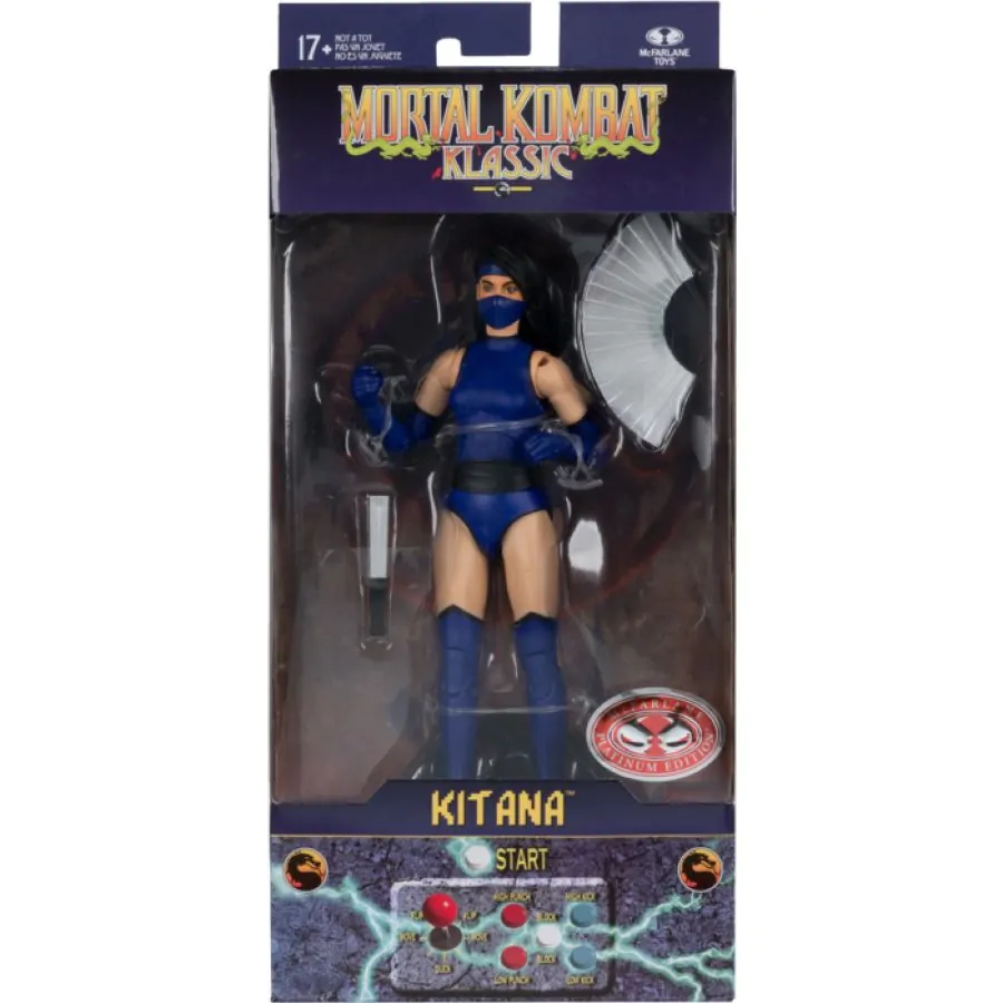 Mortal Kombat Klassiks Kitana (Chase) akciófigura 18 cm termékfotó