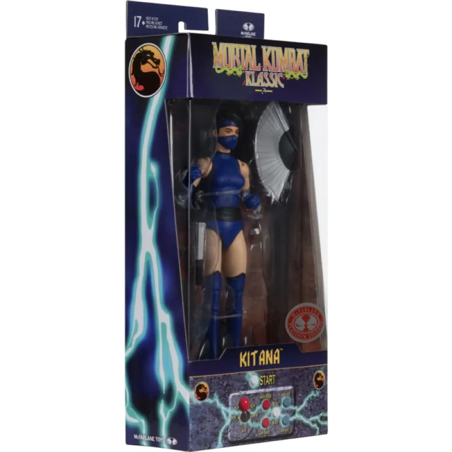 Mortal Kombat Klassiks Kitana (Chase) akciófigura 18 cm termékfotó