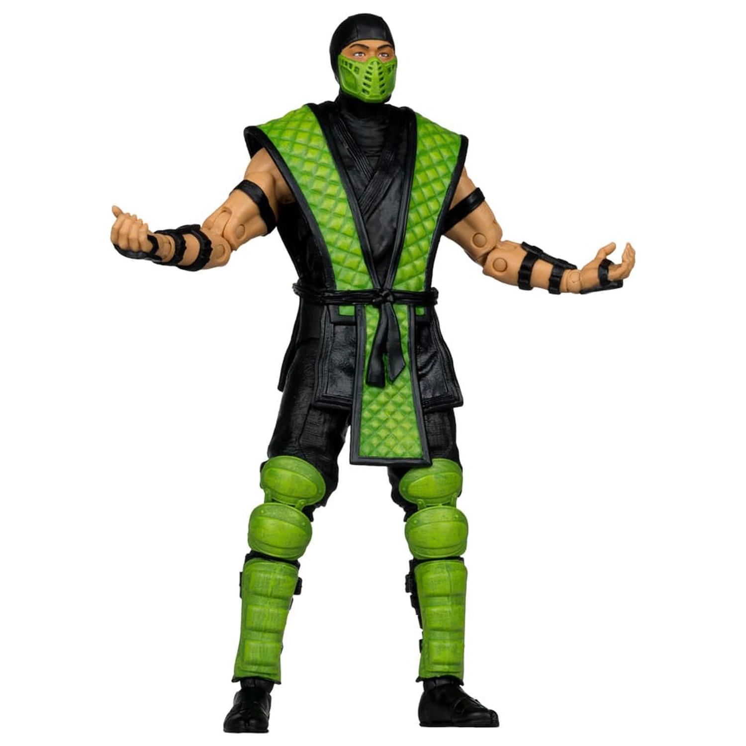 Mortal Kombat Klassiks Reptile akciófigura 18 cm termékfotó