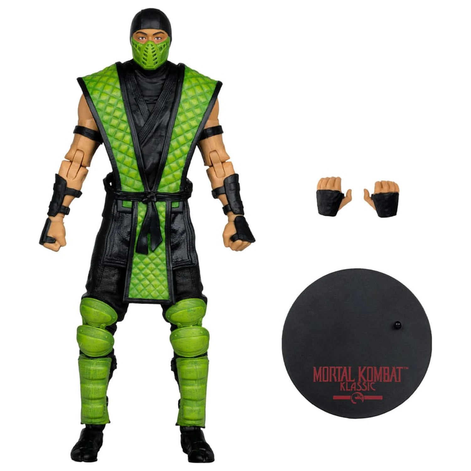 Mortal Kombat Klassiks Reptile akciófigura 18 cm termékfotó