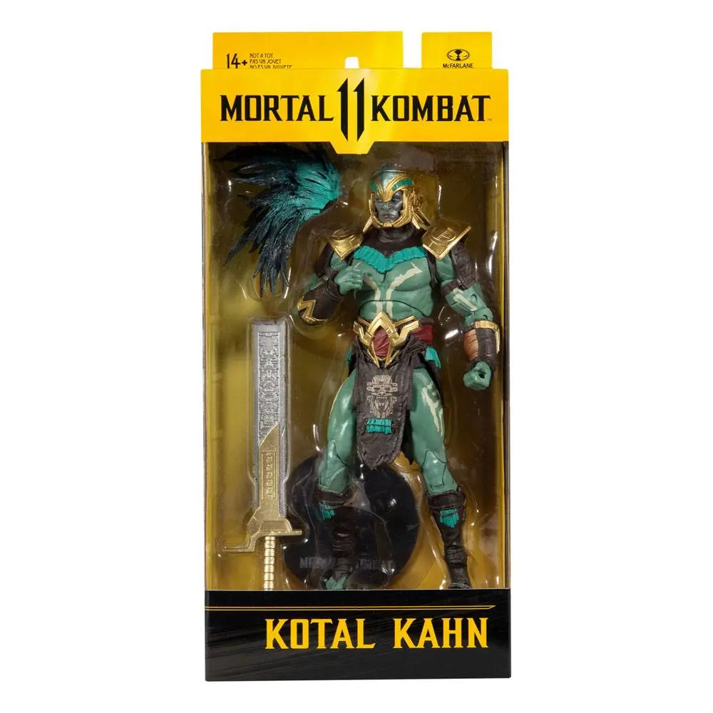 Mortal Kombat Kotal Kahn akciófigura 18 cm termékfotó
