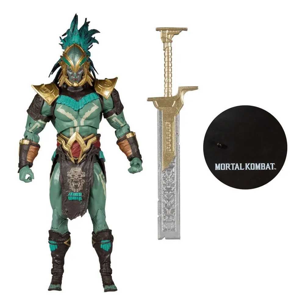Mortal Kombat Kotal Kahn akciófigura 18 cm termékfotó