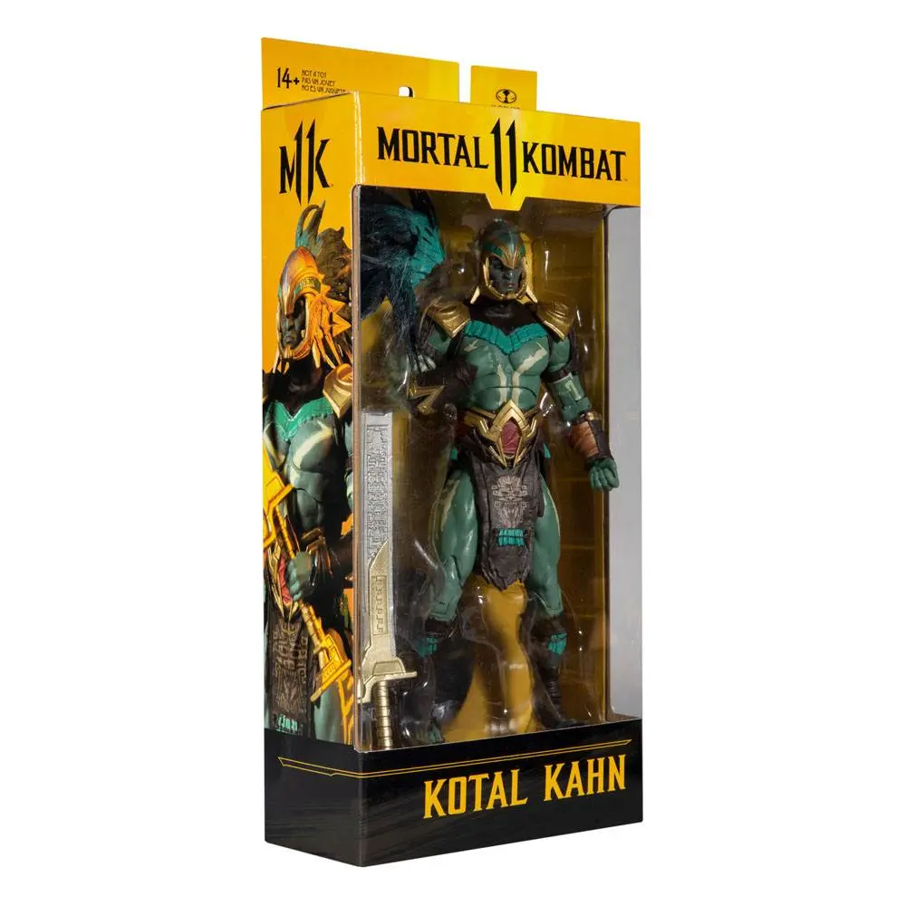 Mortal Kombat Kotal Kahn akciófigura 18 cm termékfotó