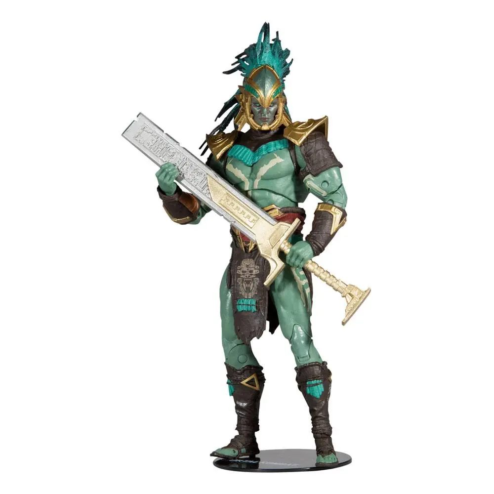 Mortal Kombat Kotal Kahn akciófigura 18 cm termékfotó
