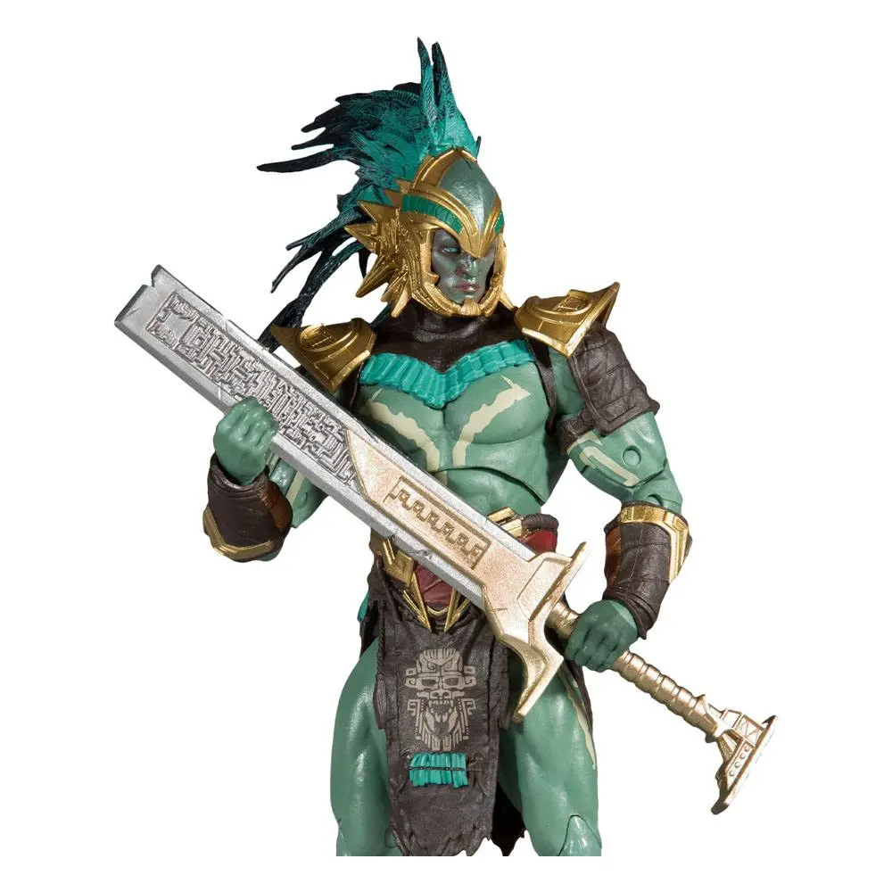 Mortal Kombat Kotal Kahn akciófigura 18 cm termékfotó