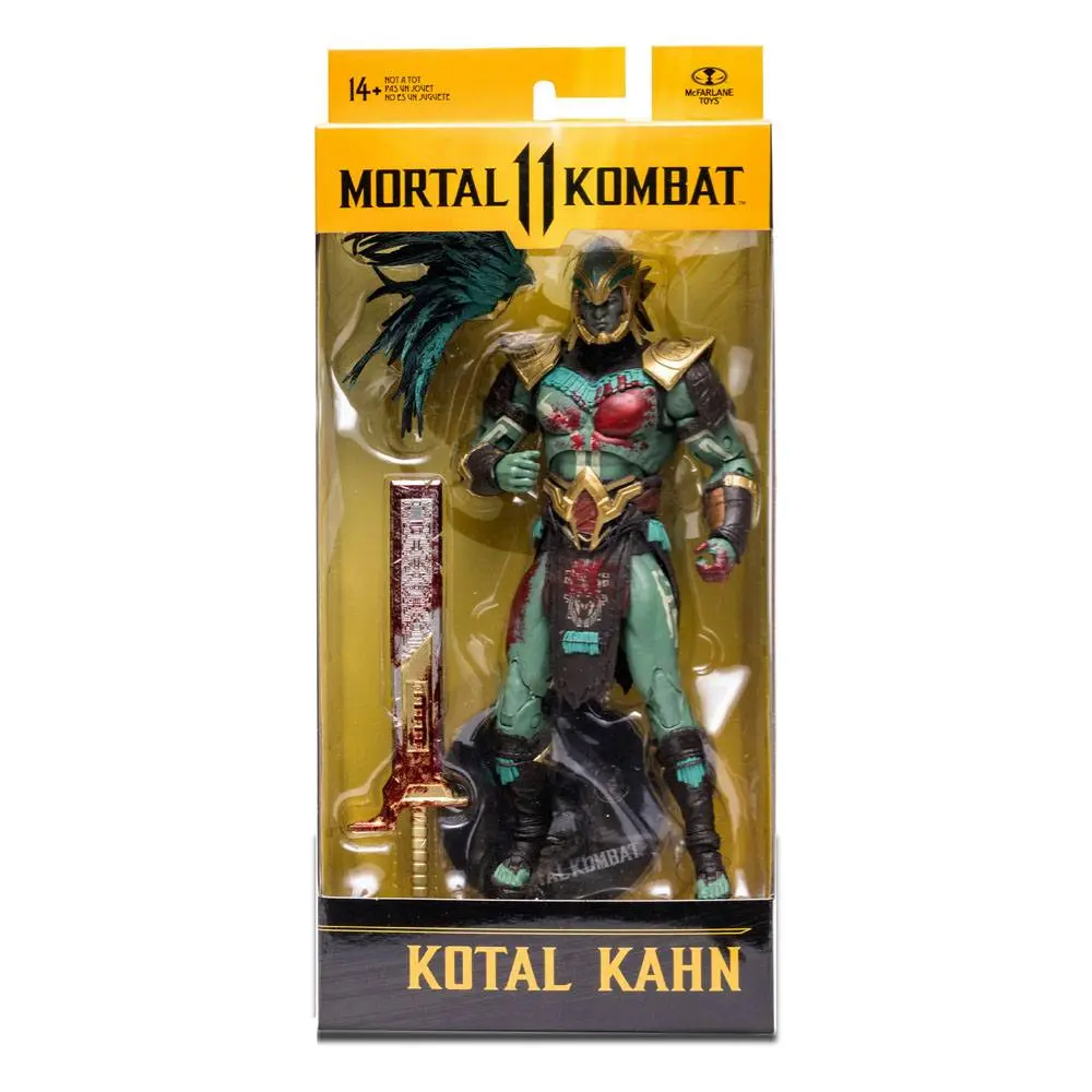 Mortal Kombat Kotal Kahn (Bloody) akciófigura 18 cm termékfotó
