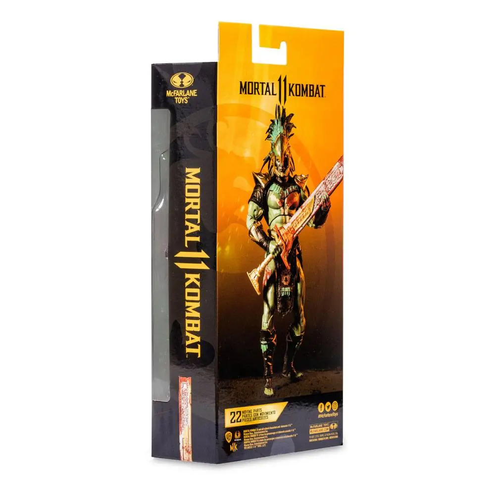 Mortal Kombat Kotal Kahn (Bloody) akciófigura 18 cm termékfotó