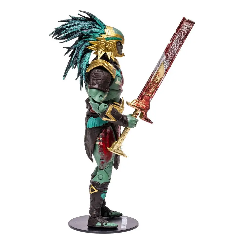 Mortal Kombat Kotal Kahn (Bloody) akciófigura 18 cm termékfotó