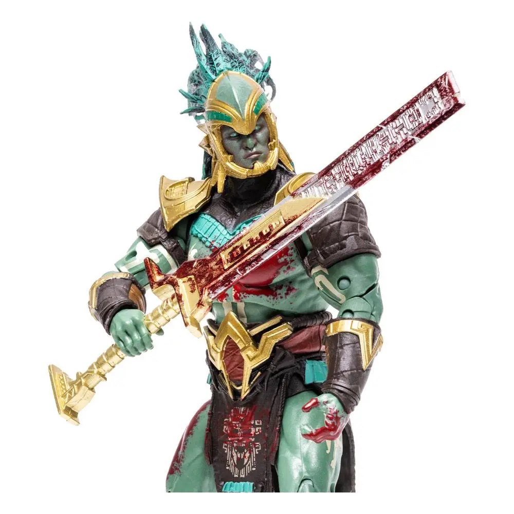 Mortal Kombat Kotal Kahn (Bloody) akciófigura 18 cm termékfotó