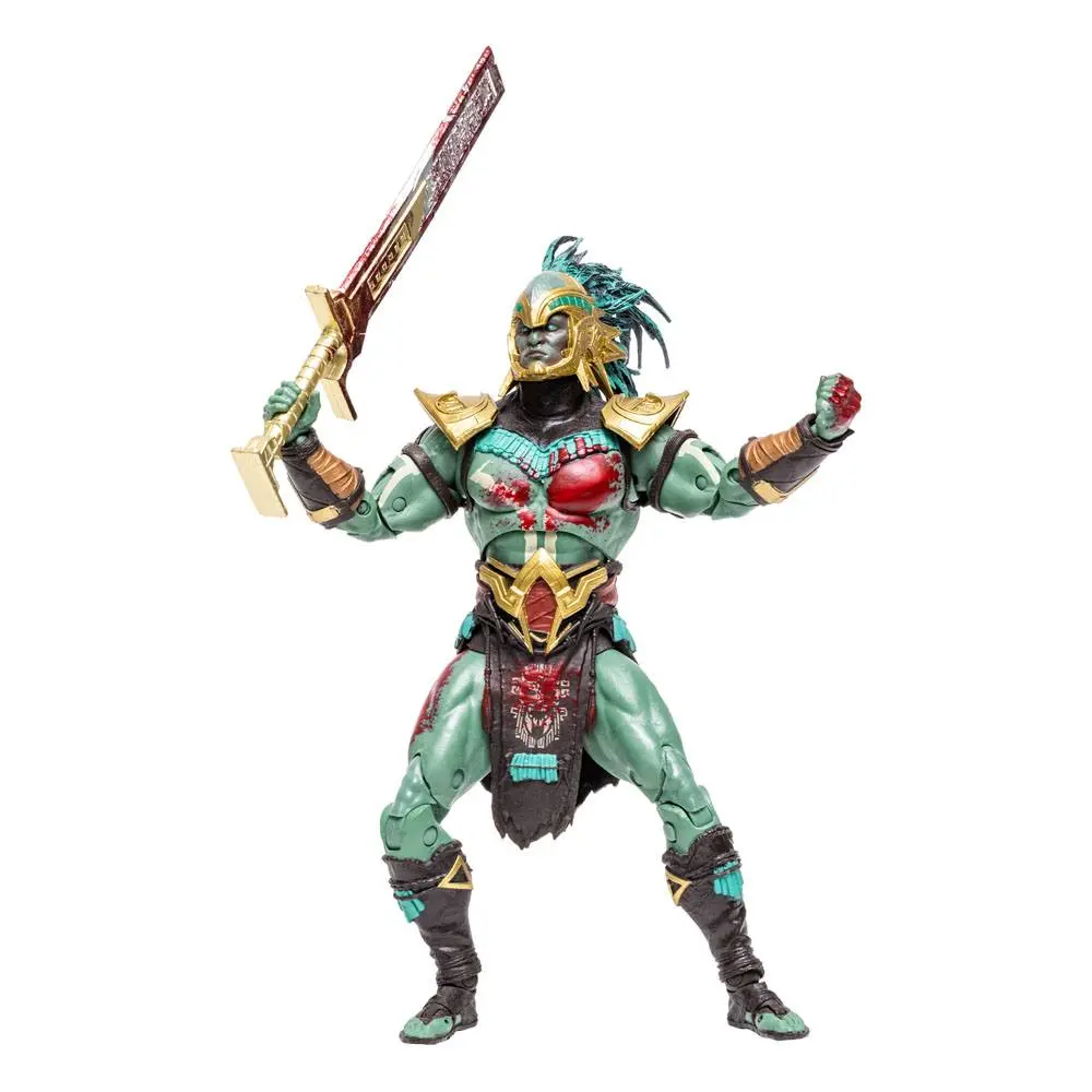 Mortal Kombat Kotal Kahn (Bloody) akciófigura 18 cm termékfotó