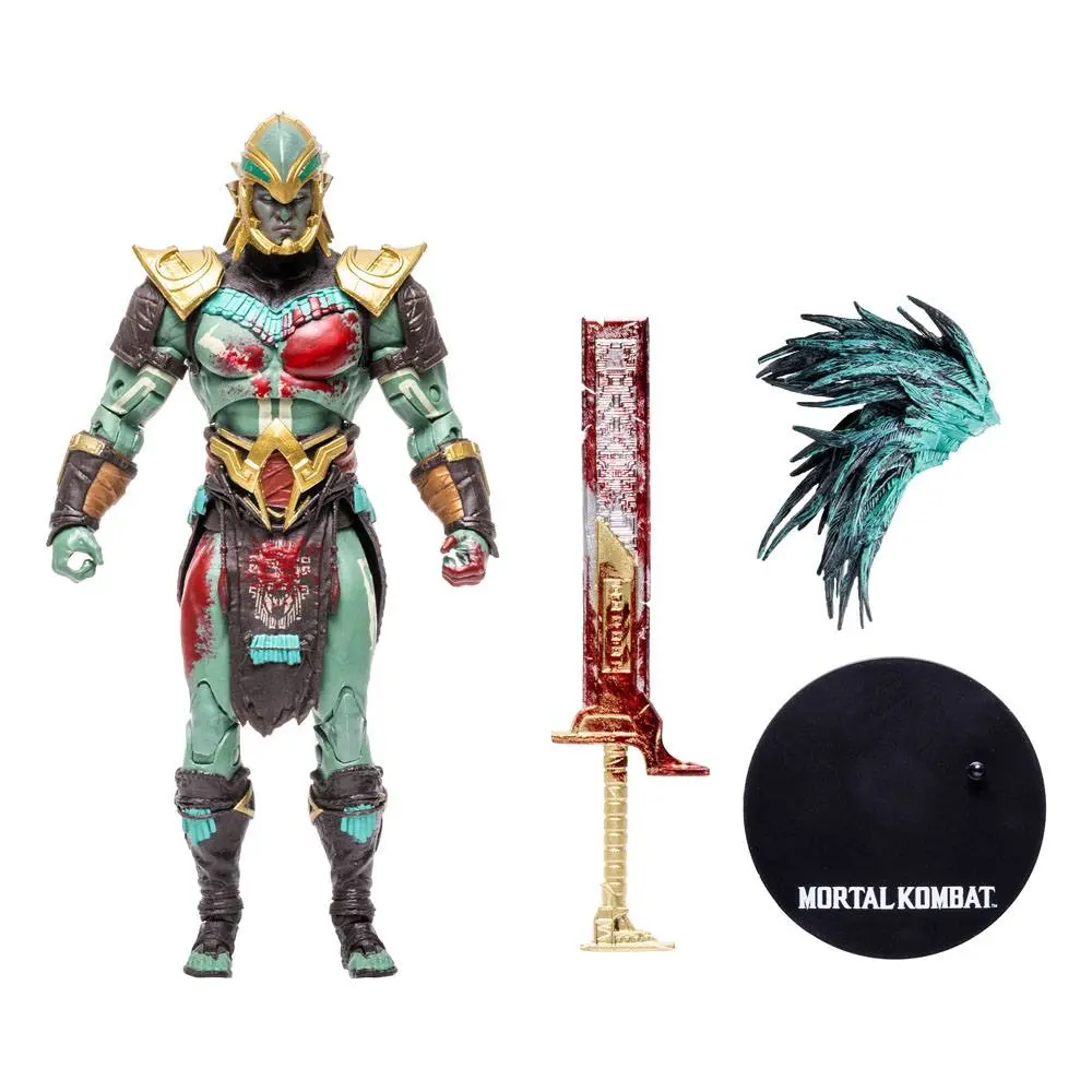 Mortal Kombat Kotal Kahn (Bloody) akciófigura 18 cm termékfotó