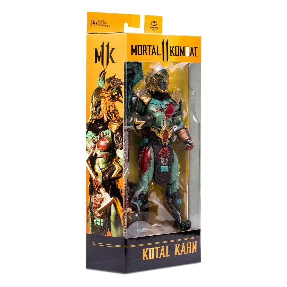Mortal Kombat Kotal Kahn (Bloody) akciófigura 18 cm termékfotó