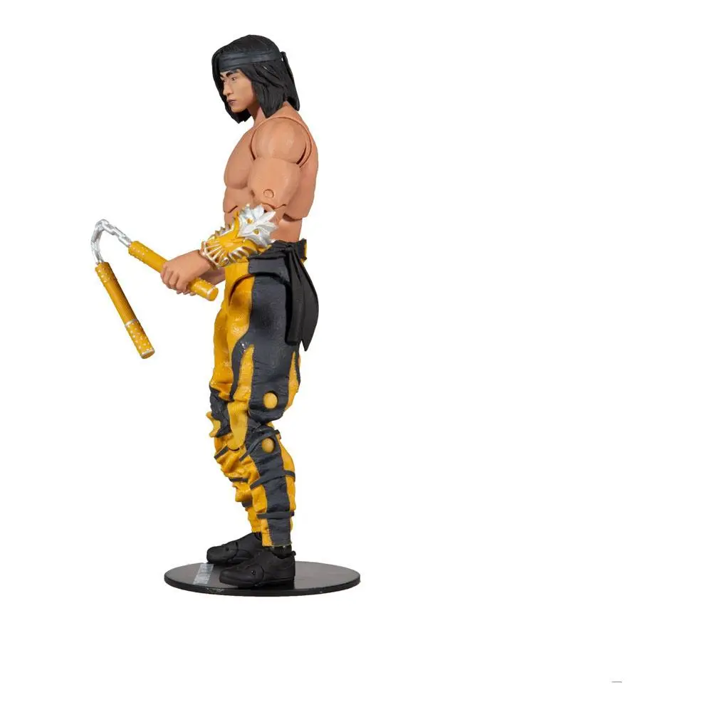 Mortal Kombat Liu Kang (Fighting Abbott) akciófigura 18 cm termékfotó