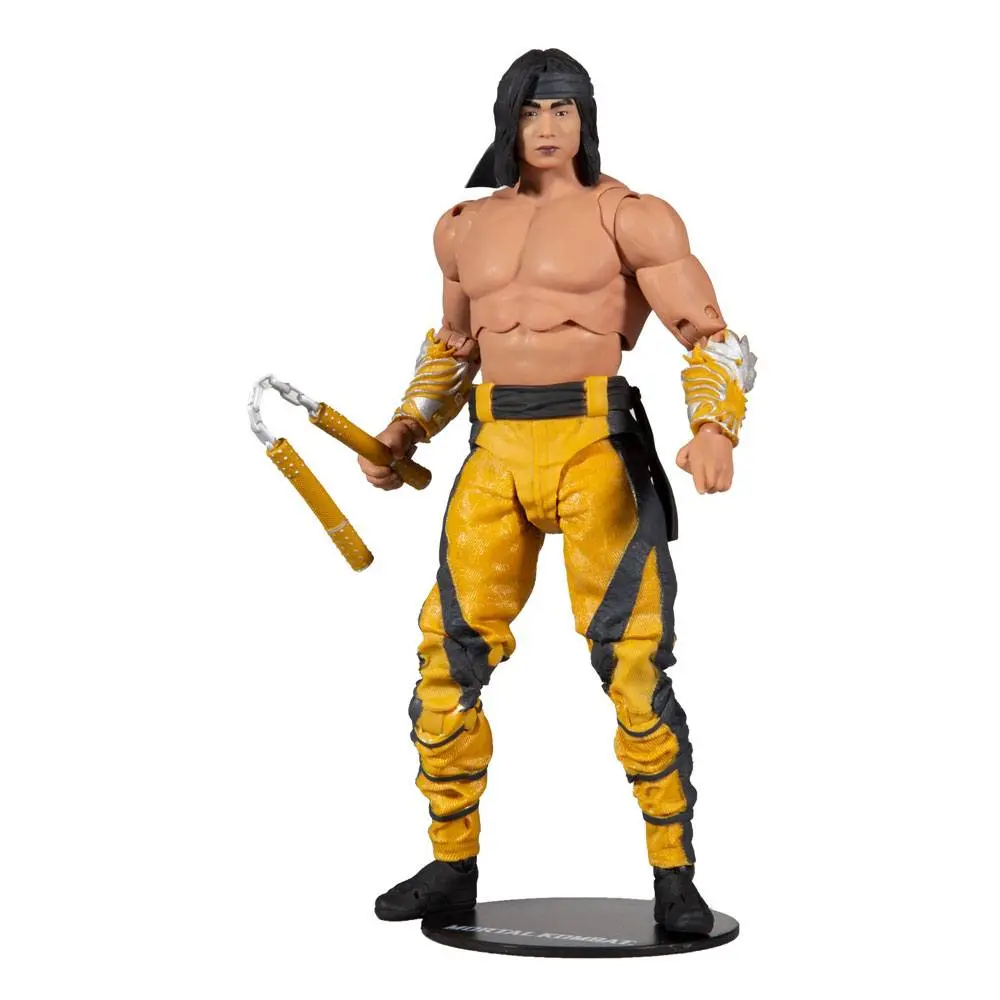 Mortal Kombat Liu Kang (Fighting Abbott) akciófigura 18 cm termékfotó