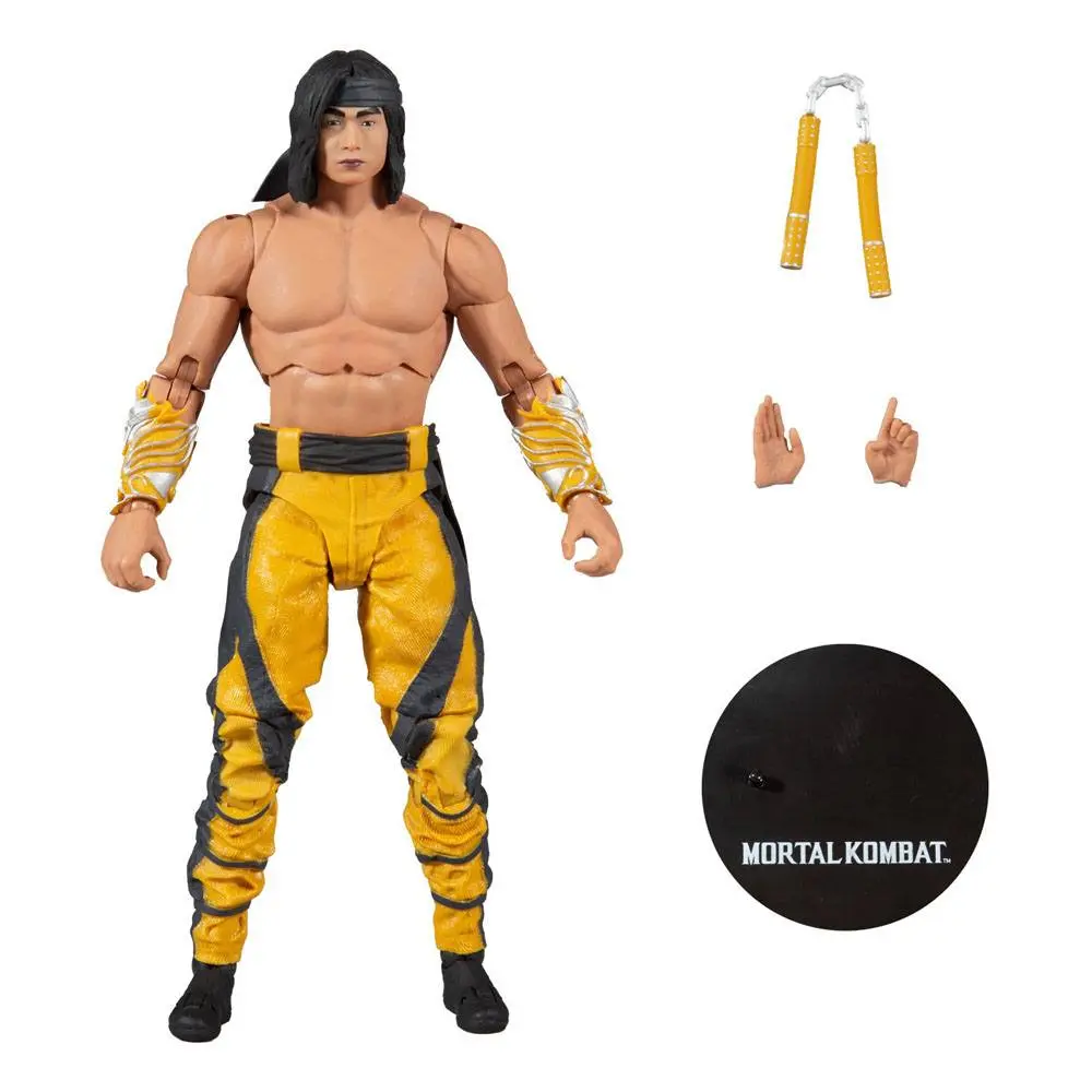 Mortal Kombat Liu Kang (Fighting Abbott) akciófigura 18 cm termékfotó