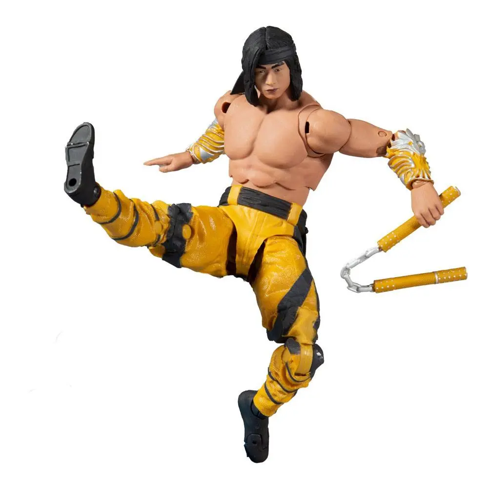 Mortal Kombat Liu Kang (Fighting Abbott) akciófigura 18 cm termékfotó