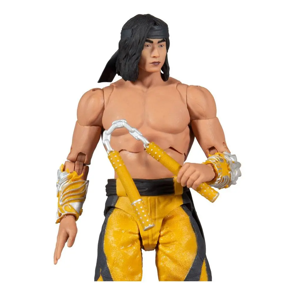 Mortal Kombat Liu Kang (Fighting Abbott) akciófigura 18 cm termékfotó