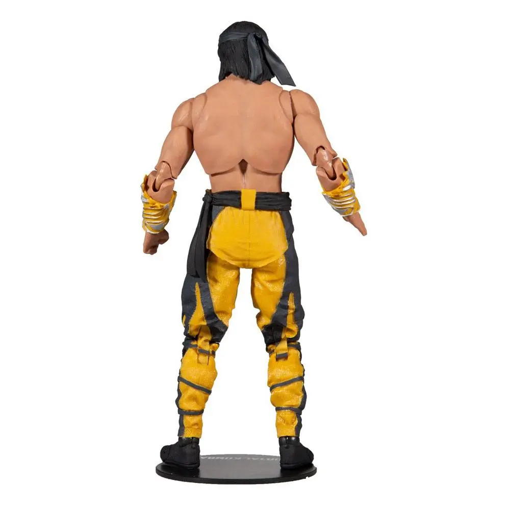 Mortal Kombat Liu Kang (Fighting Abbott) akciófigura 18 cm termékfotó