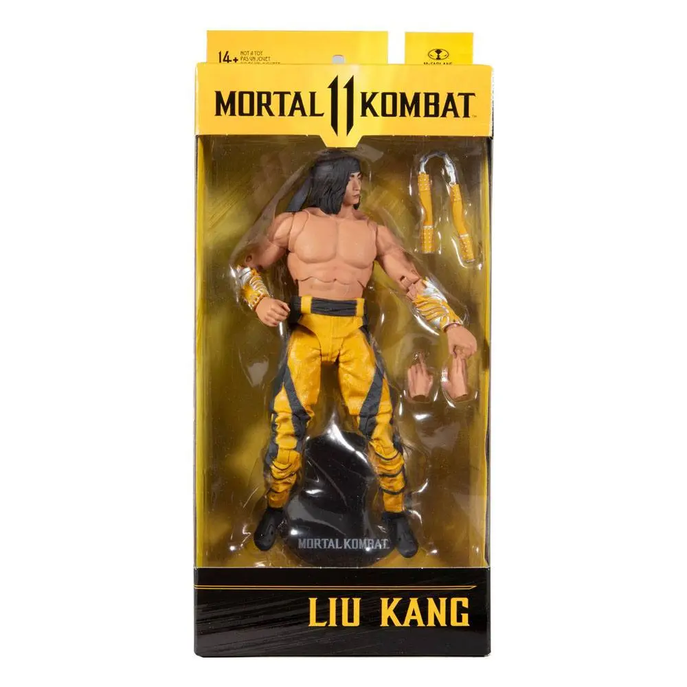 Mortal Kombat Liu Kang (Fighting Abbott) akciófigura 18 cm termékfotó
