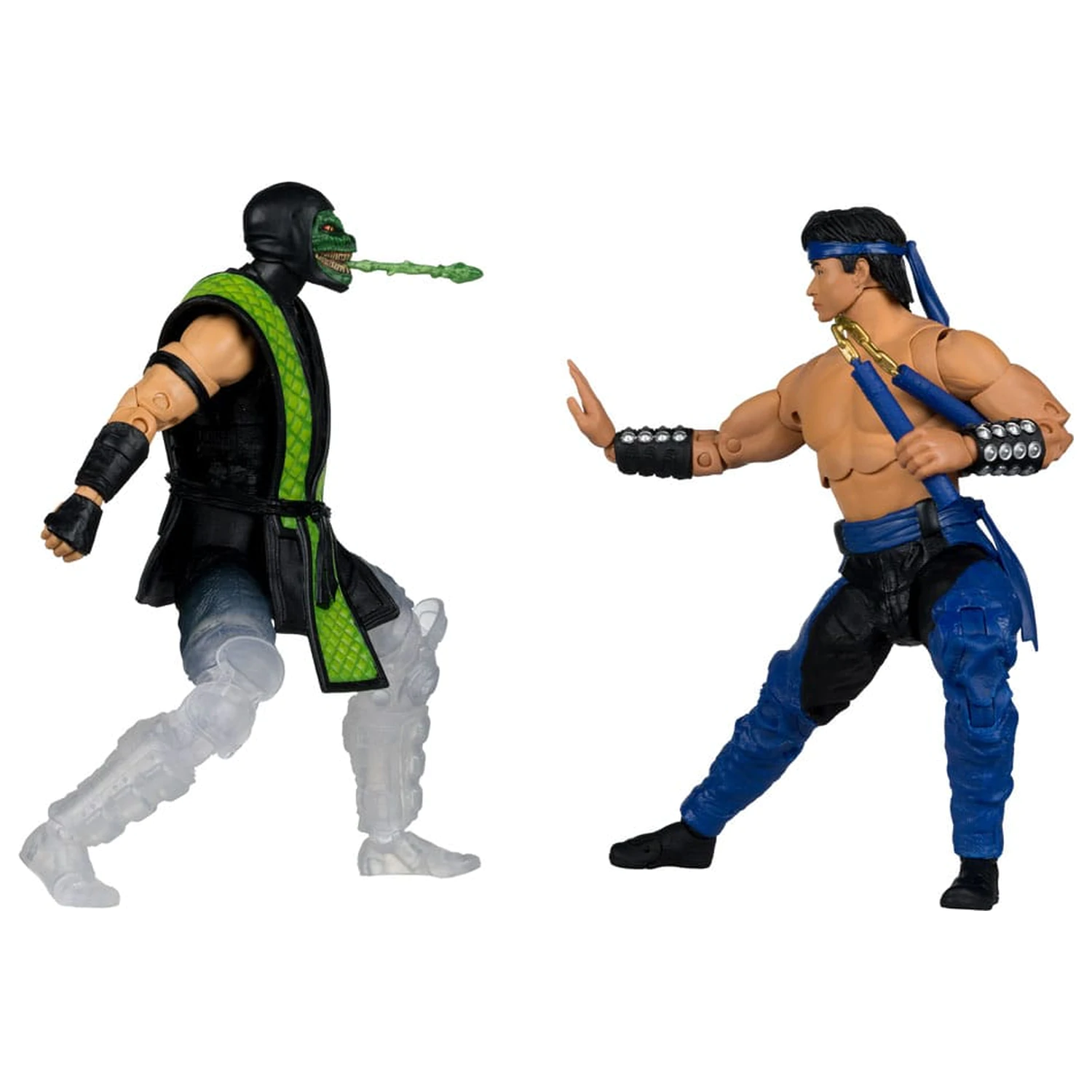 Mortal Kombat Liu Kang vs. Reptile (Klassics) 2 db-os akciófigura csomag 18 cm termékfotó