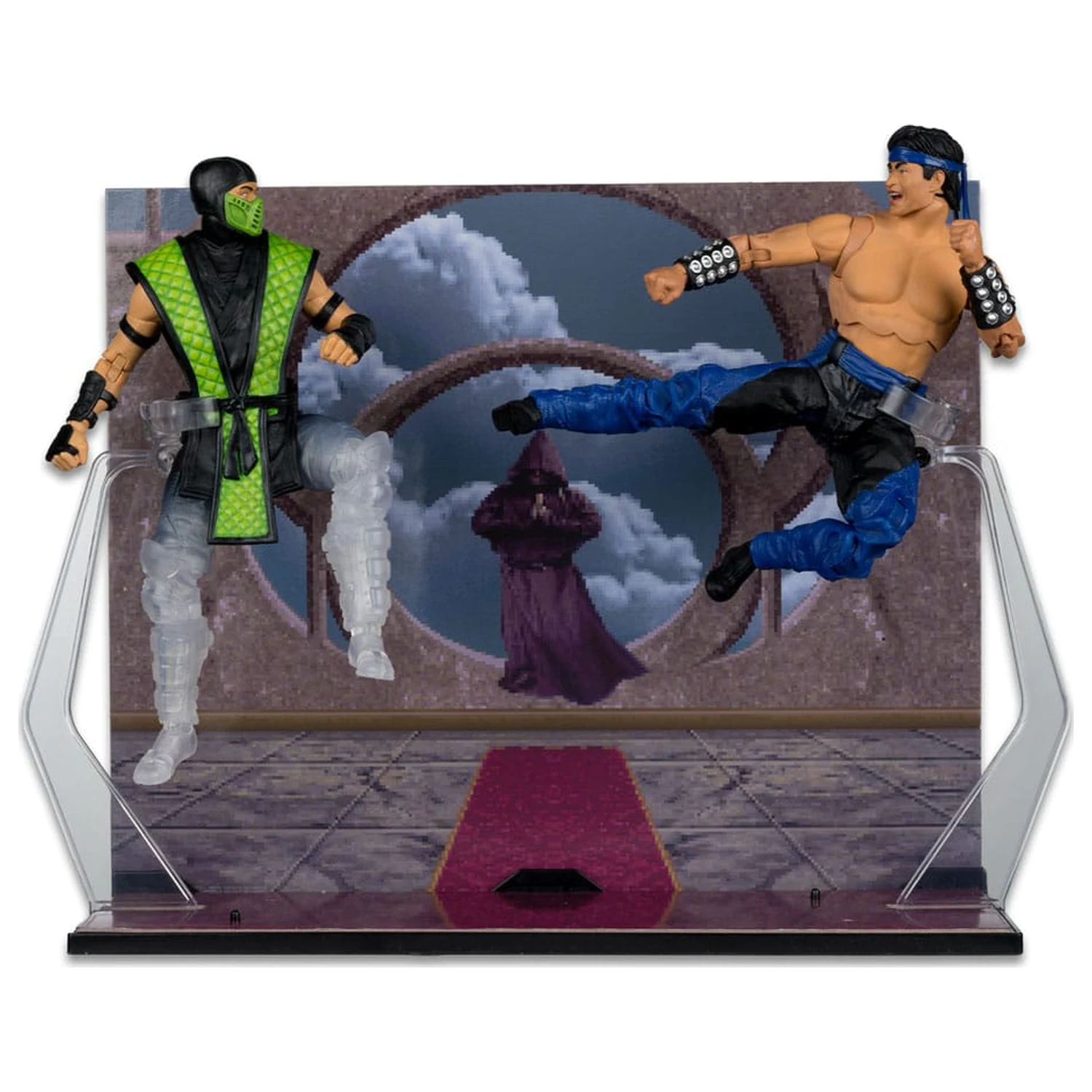 Mortal Kombat Liu Kang vs. Reptile (Klassics) 2 db-os akciófigura csomag 18 cm termékfotó