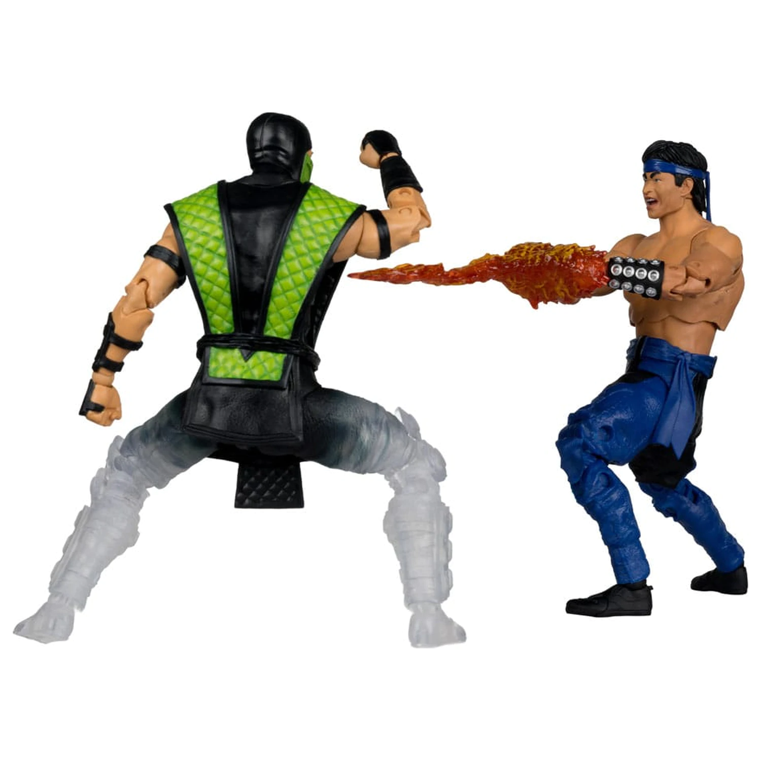 Mortal Kombat Liu Kang vs. Reptile (Klassics) 2 db-os akciófigura csomag 18 cm termékfotó