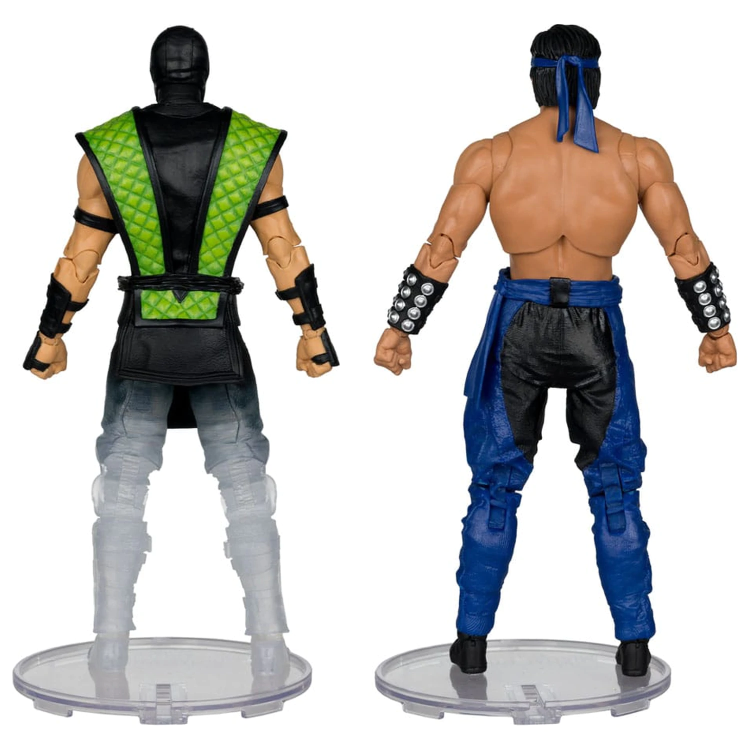 Mortal Kombat Liu Kang vs. Reptile (Klassics) 2 db-os akciófigura csomag 18 cm termékfotó